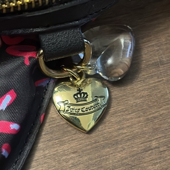 Juicy Couture City Excursion Crossbody BUM Belt BAG / Waist Hip Fanny Pack - Picture 6 of 8